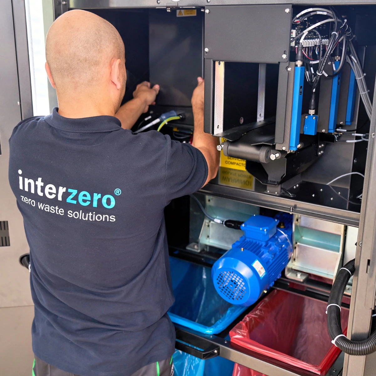 Flaschenrücknahmeautomaten von Interzero, Interzero, 2026
