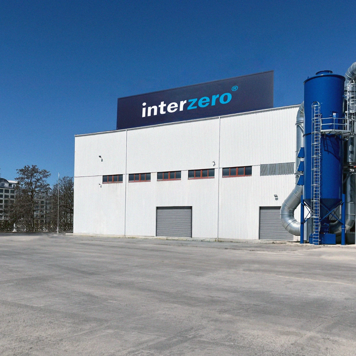 Gebäude oder Betriebsstätte von Interzero, Interzero, 2026