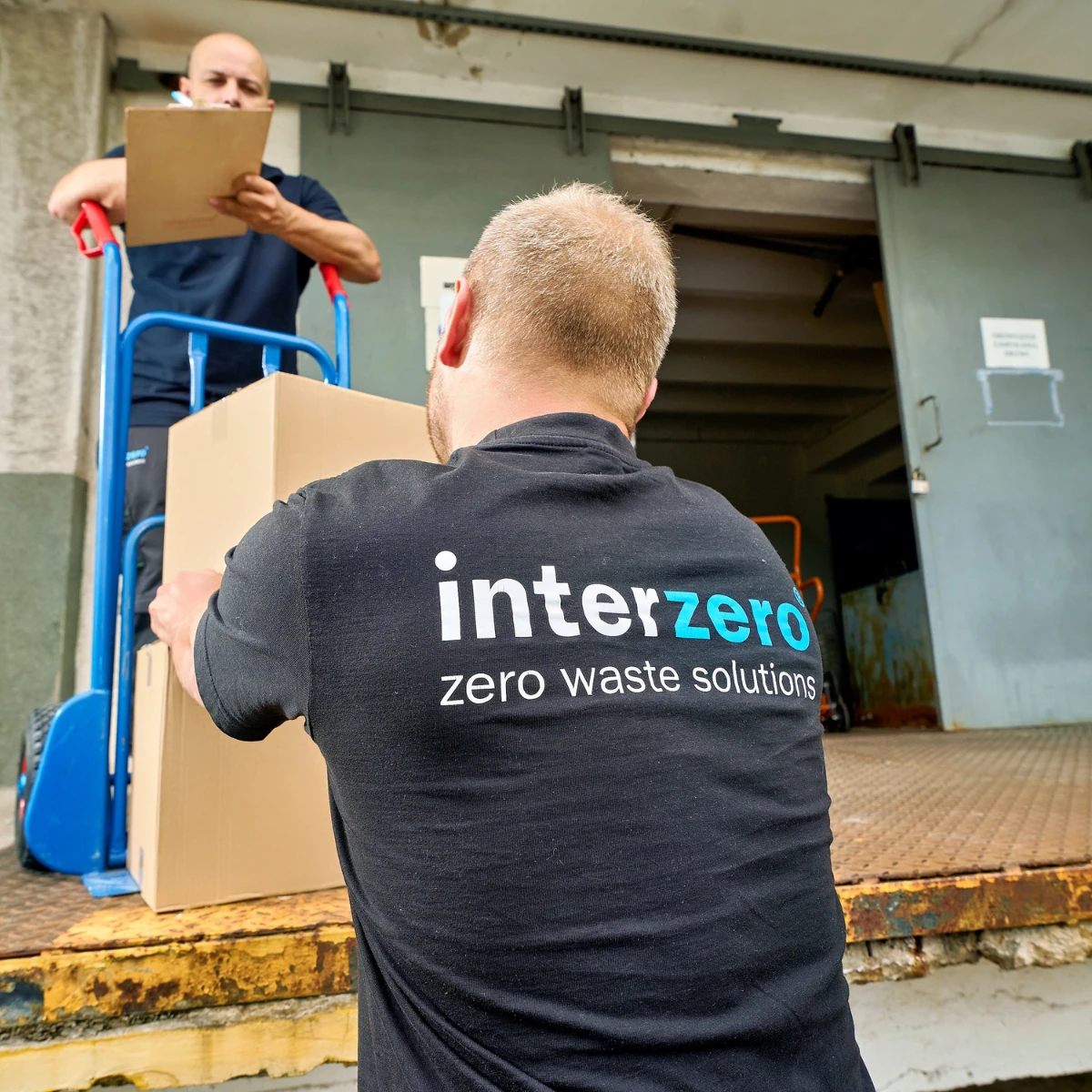 Mobile Interzero-Maschinen für die Abfallbehandlung, Interzero, 2026