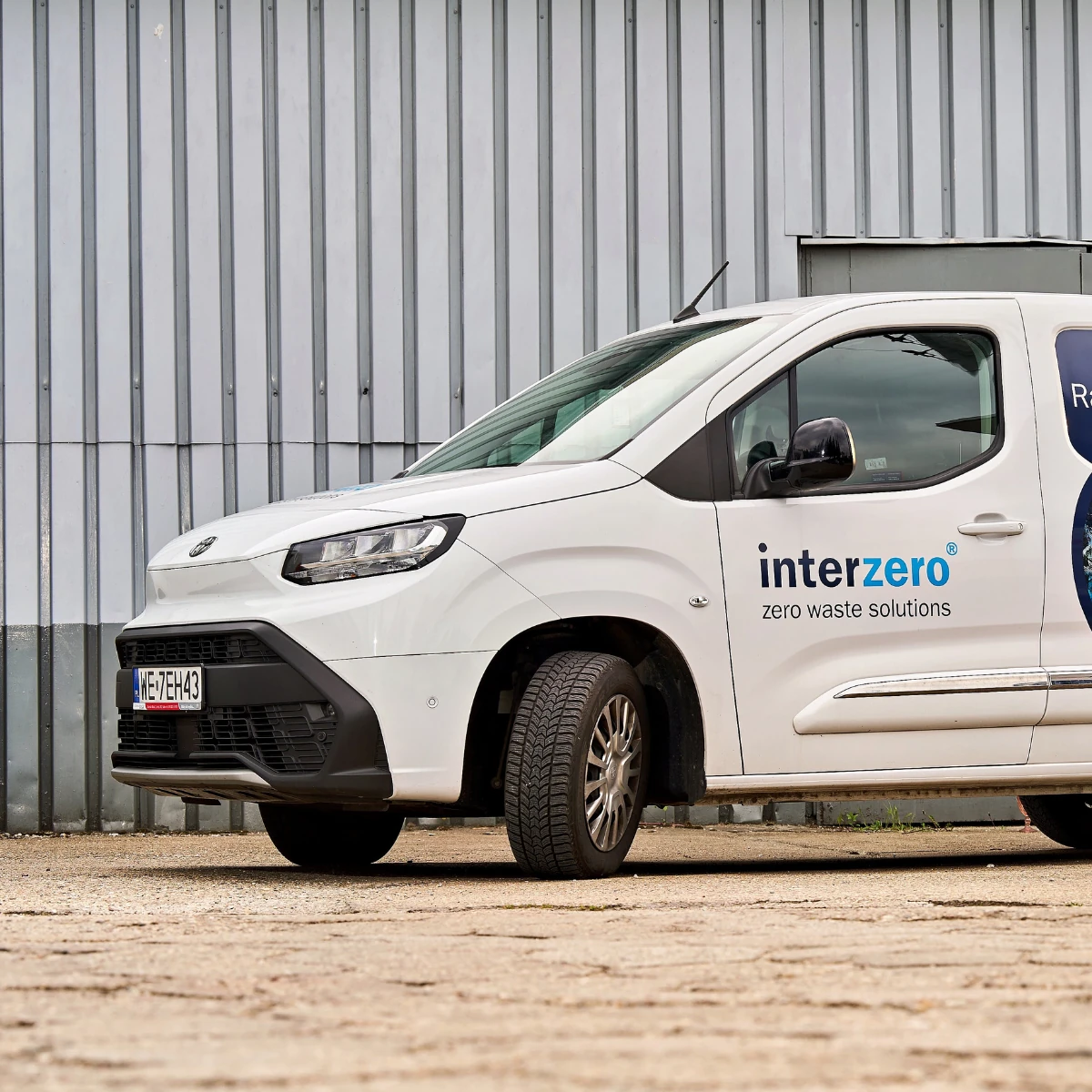 Mobiler Service für Interzero-Maschinen, Interzero, 2026