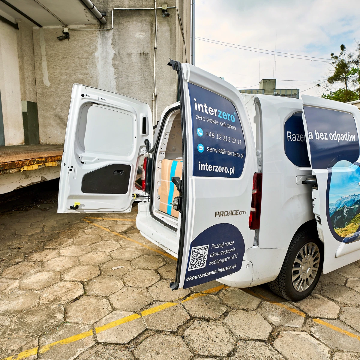 Mobiler Service für Interzero-Maschinen, Interzero, 2026