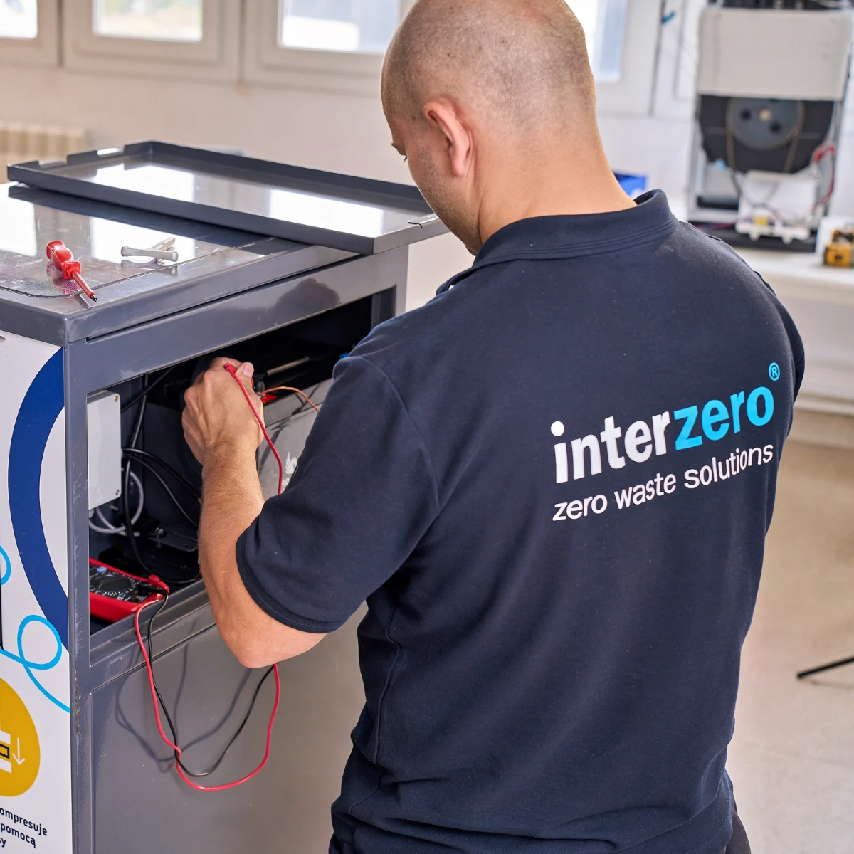 Service für Interzero-Geräte, Interzero, 2026