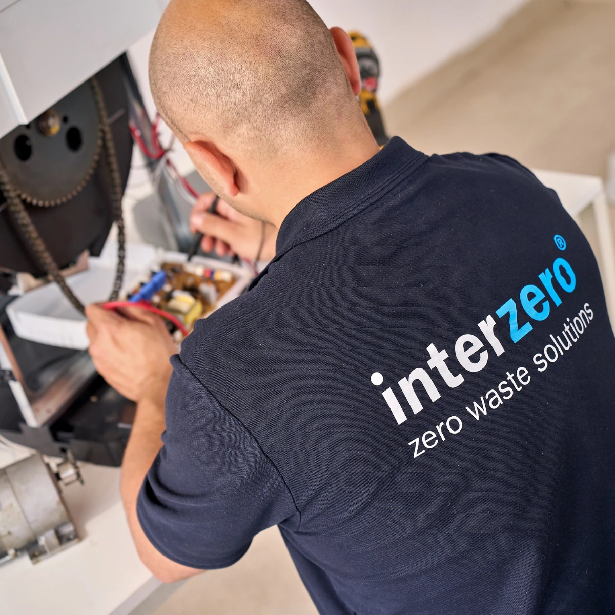 Service für Interzero-Maschinen, Interzero, 2026